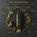 Nexus Hair Growth Oil – 7 Oils + 30 Herbal Extracts | 200ml