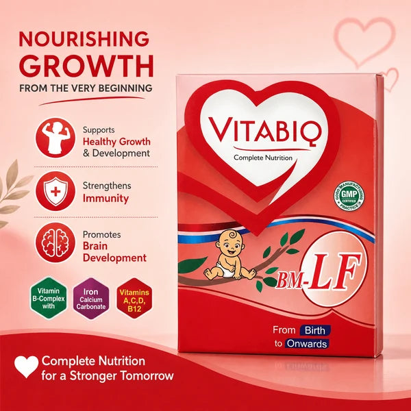 VITABIQ BM-LF – Complete Nutrition Formula for Babies