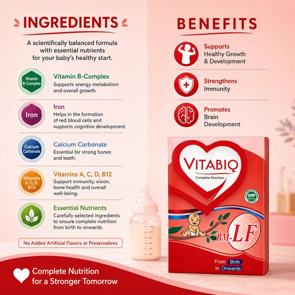 VITABIQ BM-LF – Complete Nutrition Formula for Babies