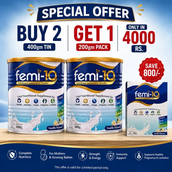 Femi-10 Nutritional Weight gain supplement