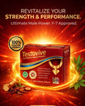 Testovive Sachets – Herbal Nutritional Supplement for Men's Wellness (10 Sachets)