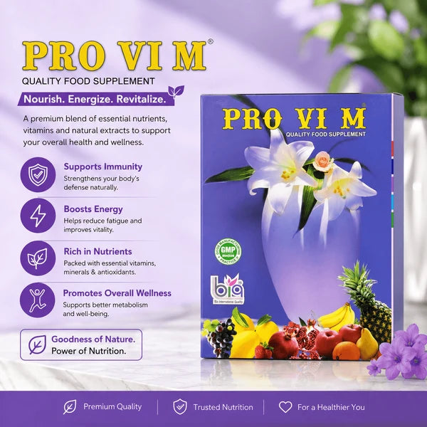 PRO VI M – Premium Quality Food Supplement