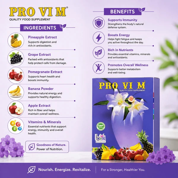 PRO VI M – Premium Quality Food Supplement
