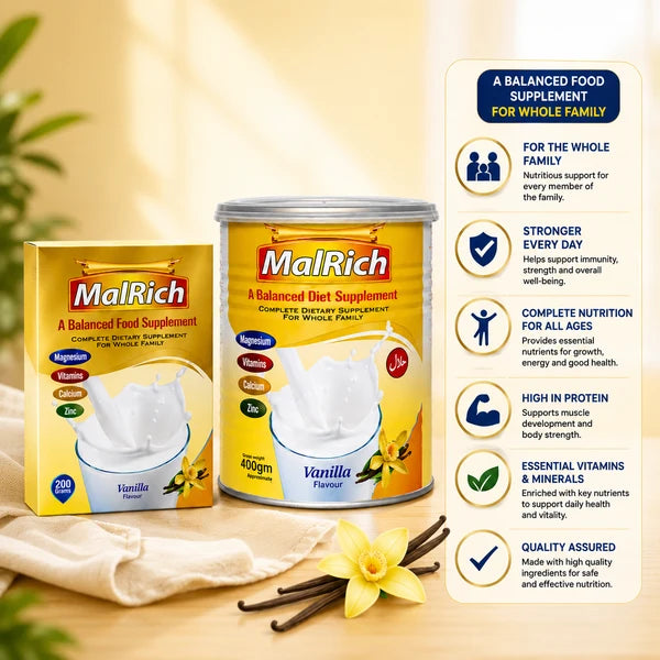 MalRich – Complete Nutrition for the Whole Family