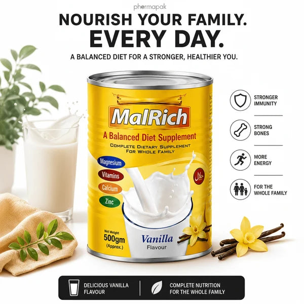 MalRich Balanced Diet Supplement(400gm)