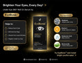 EyeRonic Under Eye 360° Roll-On Serum 15ml – Brightening & Hydrating Eye Care