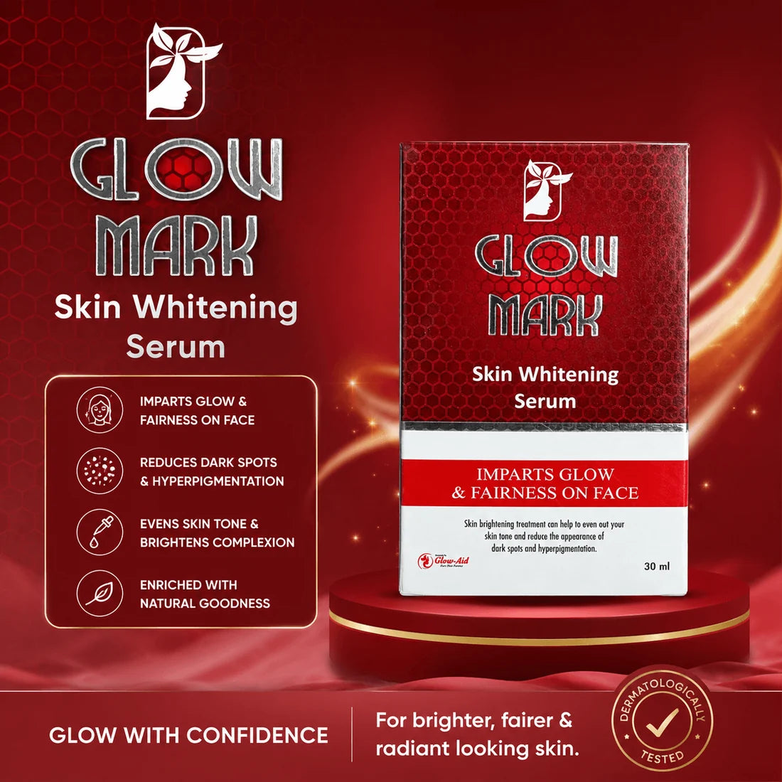Glow Mark Skin Whitening Serum