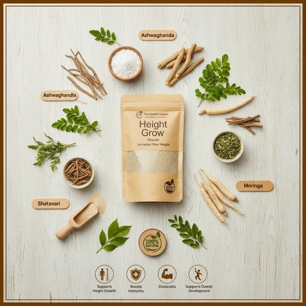 Height Grow Powder – Increase Your Height Naturally