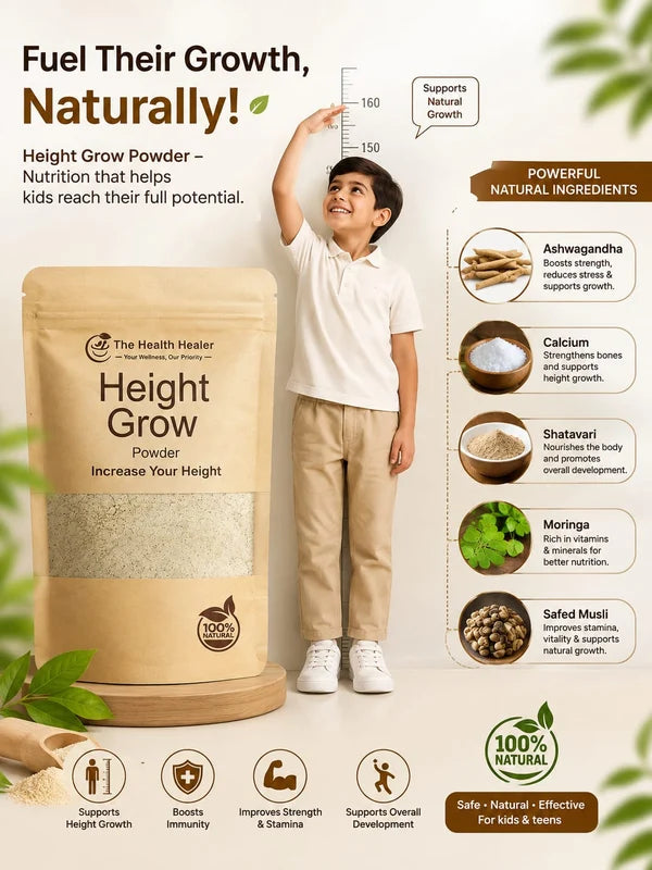 Height Grow Powder – Increase Your Height Naturally