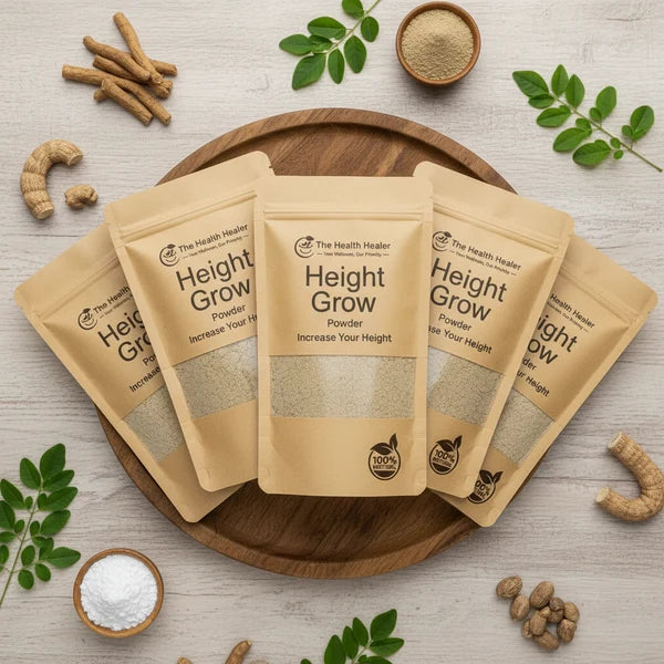 Height Grow Powder – Increase Your Height Naturally