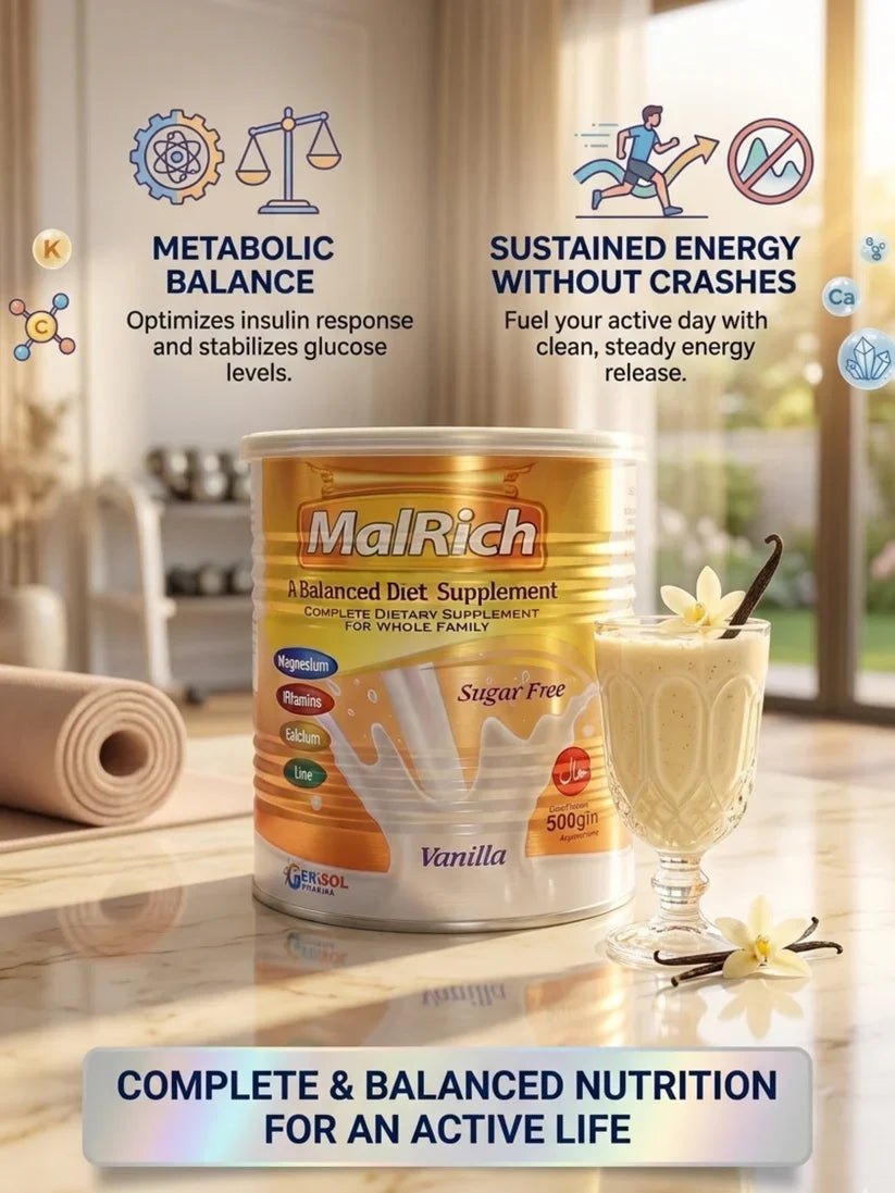 MalRich weight gain,A Balanced Food Supplement 400grams