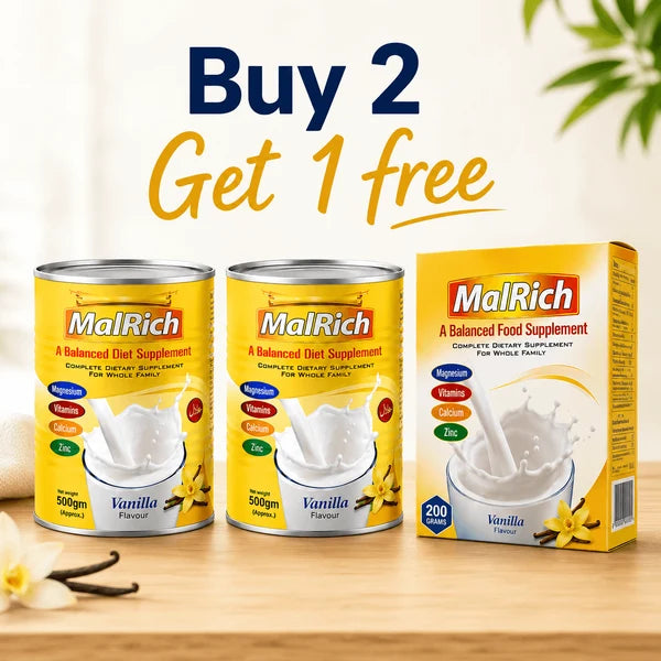 MalRich weight gain,A Balanced Food Supplement 400grams