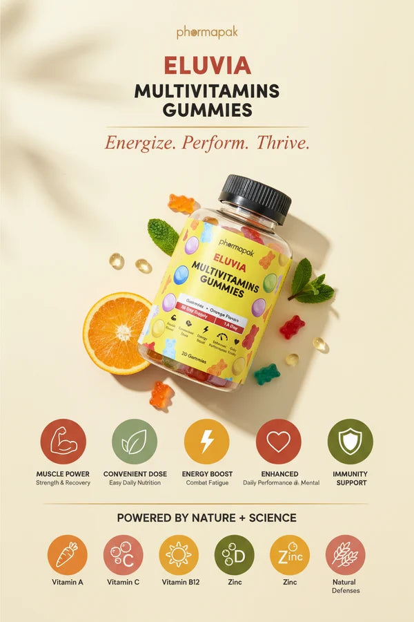 Binagin + Eluvia Gummies Combo Bundle