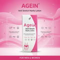 Agein™ Anti Stretch Marks Lotion – 100ml | Marks & Scars Therapy for Men & Women
