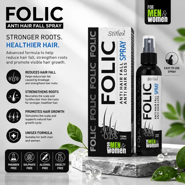 FOLIC Anti Hair Fall Spray