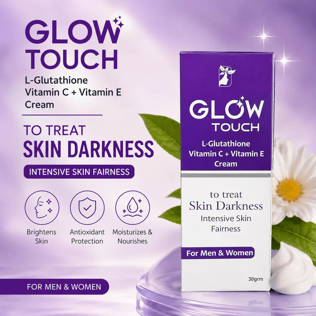 Glow Touch L-Glutathione Vitamin C + Vitamin E Cream