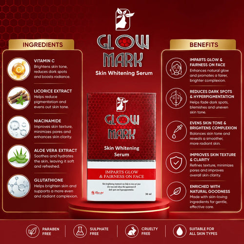 Glow Mark Skin Whitening Serum