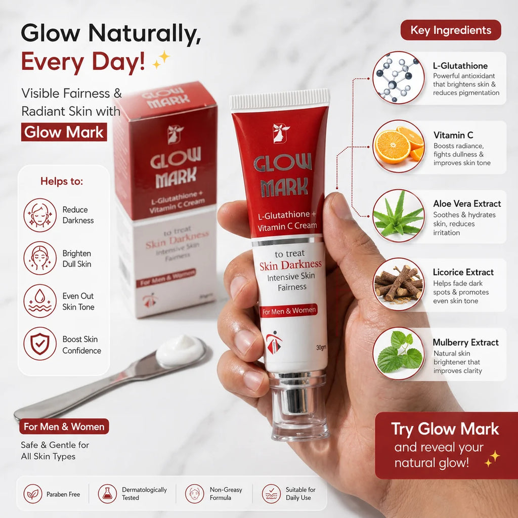 Glow Mark L-Glutathione + Vitamin C Cream