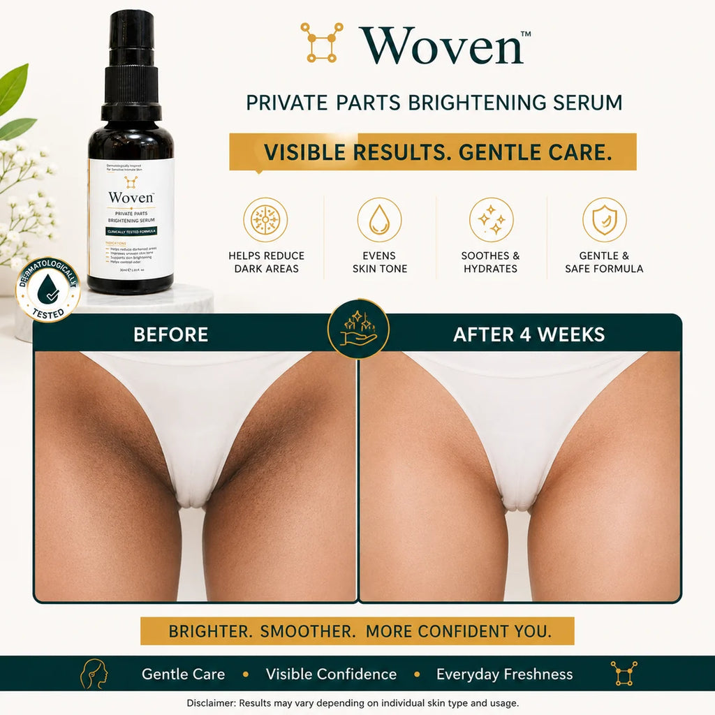 Woven Private Parts Brightening Serum